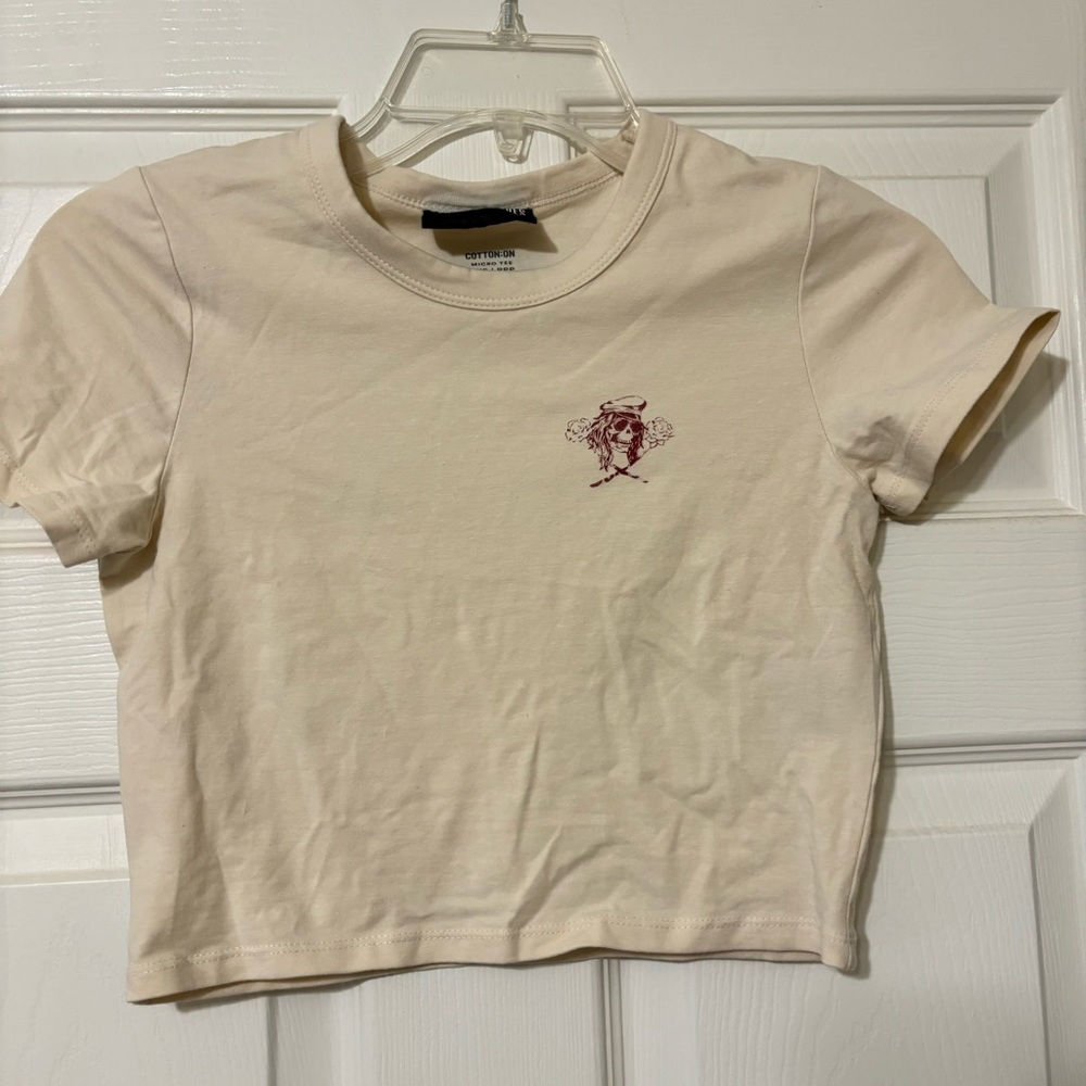 Cotton On Crop Top - Size XXS